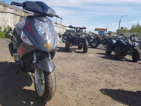 LIFAN Скутер Lifan LY125T-27 125cc 4т