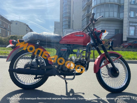 MM Мопед Vega 110(50) red