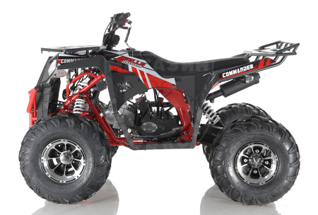 Apollo Квадроцикл Apollo COMMANDER DLX 125CC чёрный