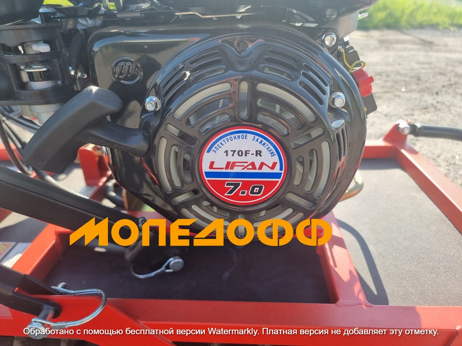 ТОФАЛАР Мотобуксировщик Тофалар Мини 8