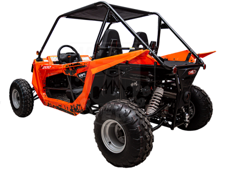 KAYO Багги KAYO S200 Orange