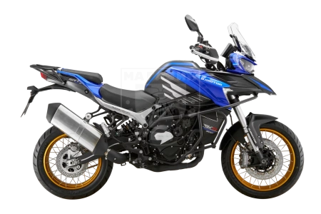 Qjmotors Мотоцикл SRT 800 SX Blue