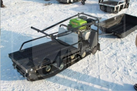 Lebedev Мотобуксировщик LEBEDEV MOTORS РЕКС RV520 20л.с. Lifan
