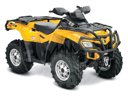 IRIDE Комплект запчастей IRIDE 200 Vikings yellow