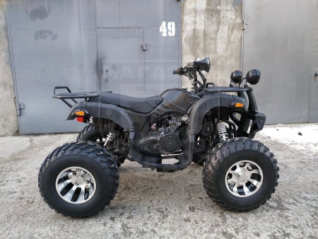 ABM Квадроцикл ABM APACHE 200 чёрный