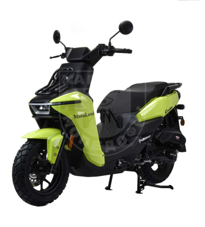 Скутер CRICKET 150 (WY150-5D) зеленый