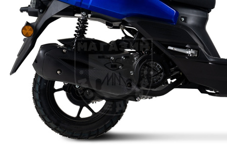  TMBK Скутер TMBK TANK blue