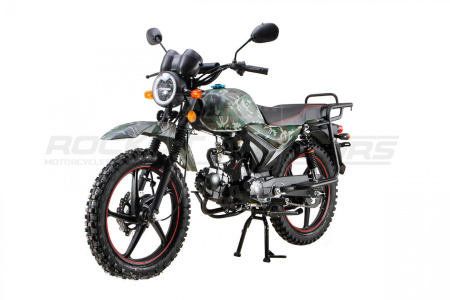 ROCKOT Мопед ROCKOT ALPHA OFFROAD M-12 (49.9сс) камуфляж