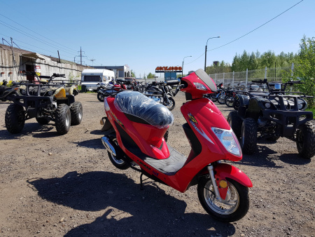 LIFAN Скутер Lifan LF50QT-2B 50cc 4т