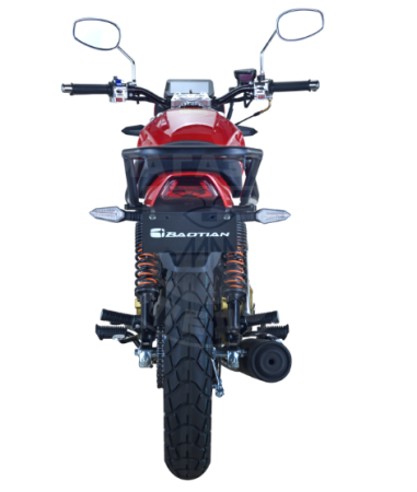 Baotian ETN125-1hB red