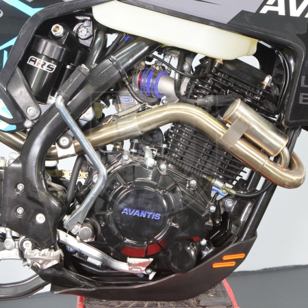 Avantis Мотоцикл Avantis Enduro 250 Carb Exclusive blue