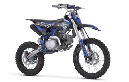 Gokartsusa  Gas Dirt bike 125cc blue