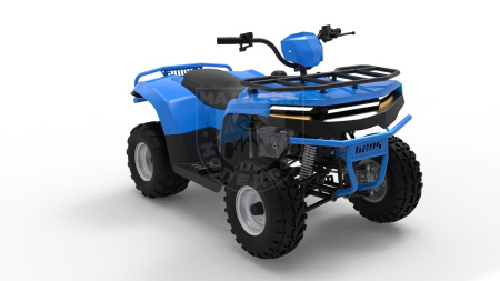 IRBIS Квадроцикл IRBIS ATV150U Blue ПСМ