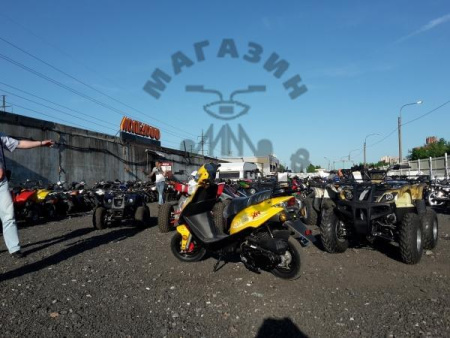 NEXUS Скутер Nexus XR 50cc  4т yellow