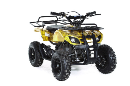 MOTAX MOTAX ATV Mini Grizlik X-16 (мех.) Желтый