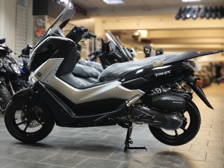 NEXUS МаксиСкутер MaxiM 200(50) Black/silver