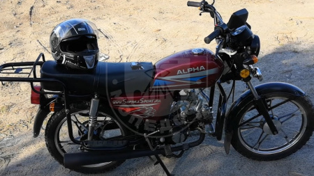 WELS Мопед Alpha 125 LUX 125(50) Альфа Red