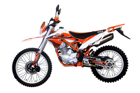 Wels Мотоцикл WELS MX250R кросс Orange
