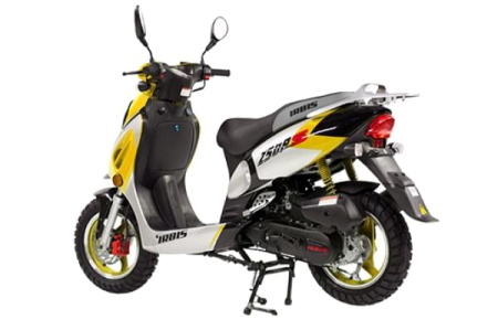 IRBIS Скутер IRBIS Z50R (красный) 50сс 4т