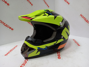 Шлем кроссовый (125) (size: M, SPARK M)