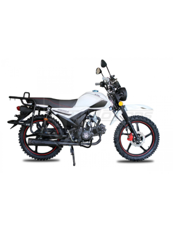 ROCKOT Мопед ROCKOT ALPHA OFFROAD M-12 (49.9сс) белый