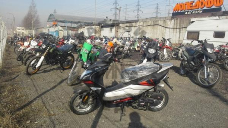 NEXUS Скутер Nexus Blaster 50cc 4т белый