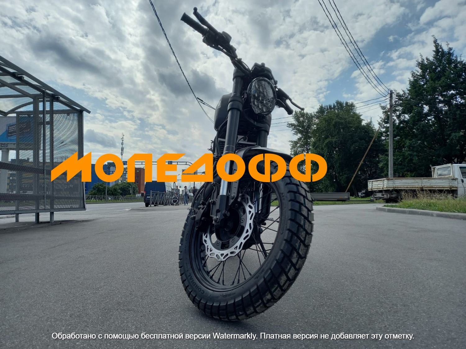 MINSK Минск Мотоцикл Минск M1NSK MINSK SCR 250 BlacK