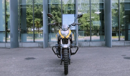 VMC Мопед VMC Vento Aura  RS 125 (49) желтый
