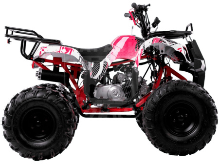 WELS Квадроцикл Wels ATV THUNDER 125 Basic красный