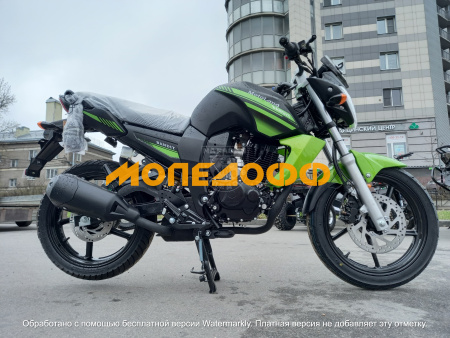 Motoland Мотоцикл Motoland BANDIT 300 green