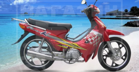 The Sinnis Range Скутер Classic Design 110