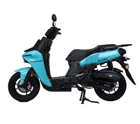 Motoland Скутер MOTOLAND CRICKET 150 (WY150-5D) синий
