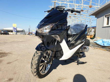NEXUS МаксиСкутер ARC 50(125)сс 4т чернобелый