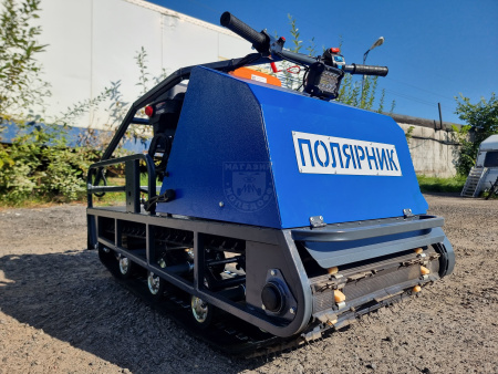 Pro Standart Мотобуксировщик Полярник M 500 Pro + реверс