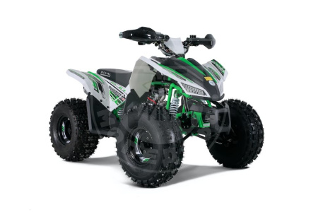 TAO motors Квадроцикл TAO Trailhawk белый-зелёный