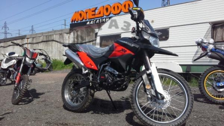 IRBIS Мотоцикл IRBIS XR250R эндуро, супермото