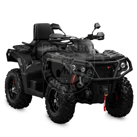 AODES Квадроцикл AODES Pathcross ATV1000L EPS двухместный черный