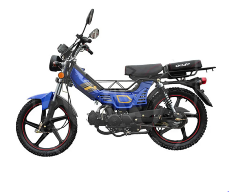 Champ Мопед Champ CP48Q-B Round Light синий