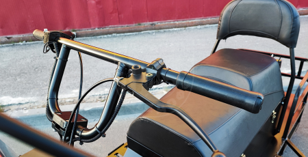 PROMAX Снегоход PROMAX YAKUT LONG 500 4T 17 LONCIN