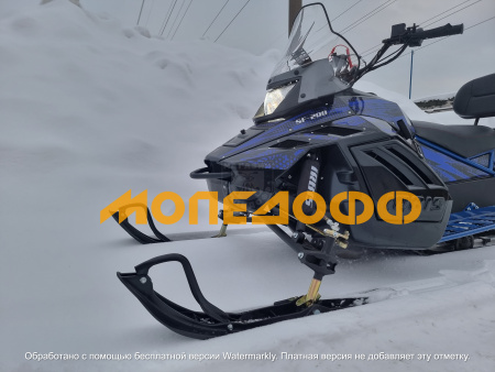 IRBIS MOTORS Снегоход IRBIS SF200LE Luxe Blue В