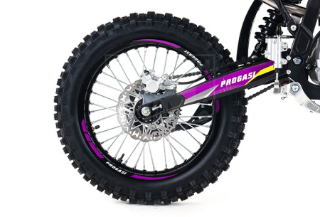 PROGASI Питбайк PROGASI Jumbo 125 17/14 Purple Yellow