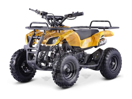 HIGHPER Машинокомплект HIGHPER ATV-7 2T 49cc yellow