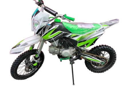 RACER Питбайк Racer Pitbike RC125-PE green