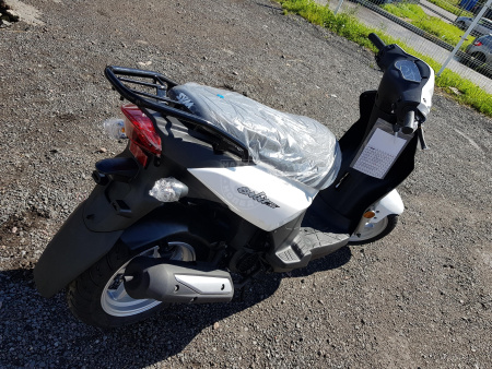 SYM Скутер SYM Orbit 50сс 4т (Hyundai) белый