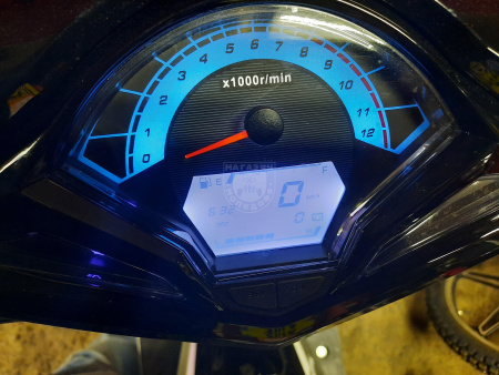 NEXUS Скутер MATADOR EVO 50(80) черный + шлем