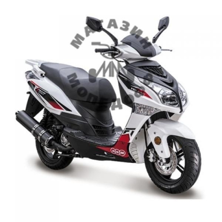 ABM Скутер Volcan (New) (белый) 150cc 4т