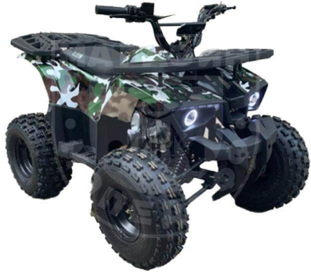 WELS Квадроцикл WELS Thunder 8 ATV125U Classic Camouflage