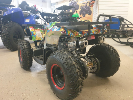 MOTAX Квадроцикл MOTAX ATV Mini Grizlik Х-16 (м/с) Big Wheel