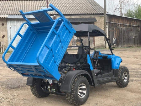 ZONGSHEN FARMER Zongshen Farmer UTV 4500W Blue ПСМ PRO
