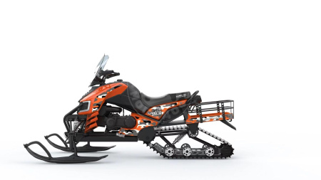 Wels Комплект снегохода Wels 200RS New Оранжевый